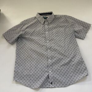 Cody James Core Shirt Mens Medium Blue Western Cowboy Button‎ Down Workwear